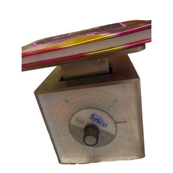 Flawed The Childrens Place Glitter J Tie Dye Journal Diary Notebook Planner - Picture 9 of 9